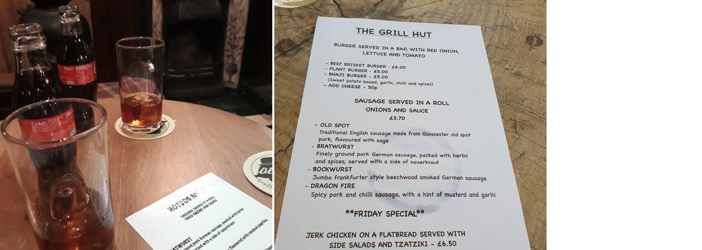 Jolly Brewmaster Menu