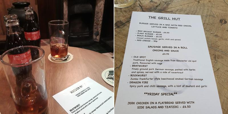 Jolly Brewmaster Menu