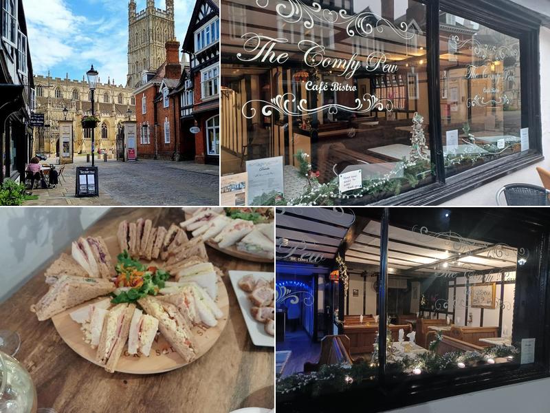 Comfy Pew Cafe Bistro