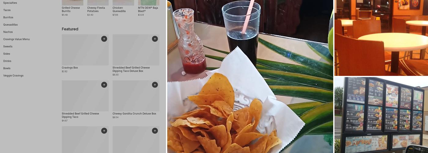 Taco Bell Menu
