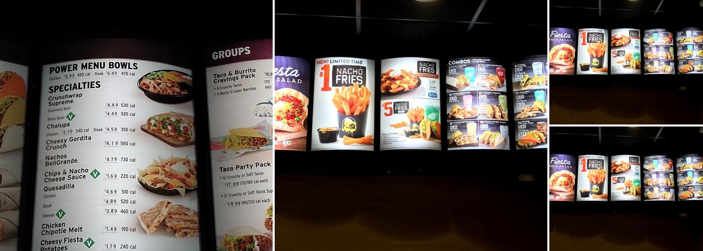 Taco Bell Menu