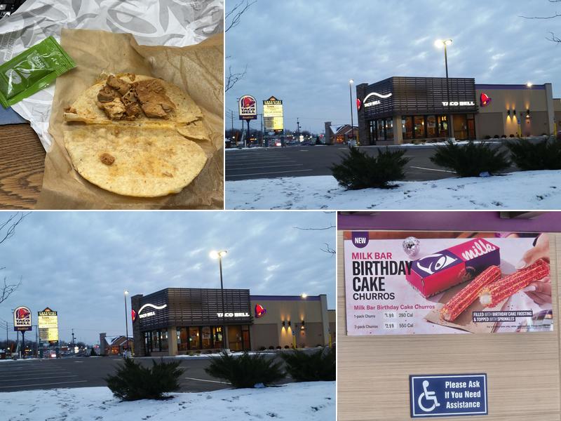 Taco Bell 3333 Manchester Rd #22, New Franklin