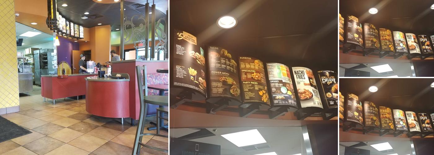 Taco Bell Menu