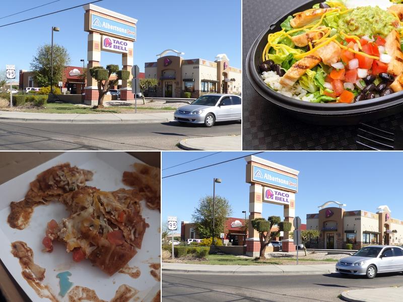 Taco Bell 2353 S Avenue B, Yuma