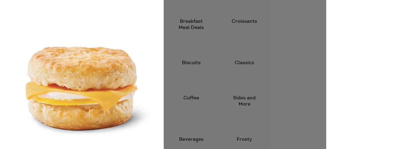 Wendy's Menu