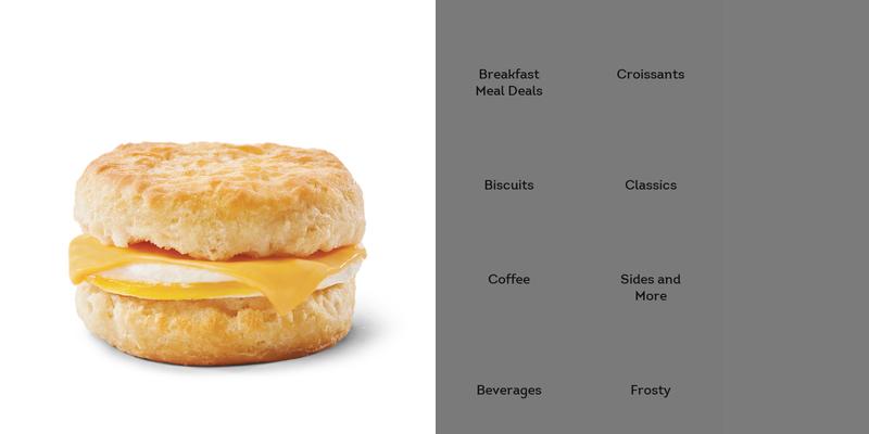 Wendy's Menu