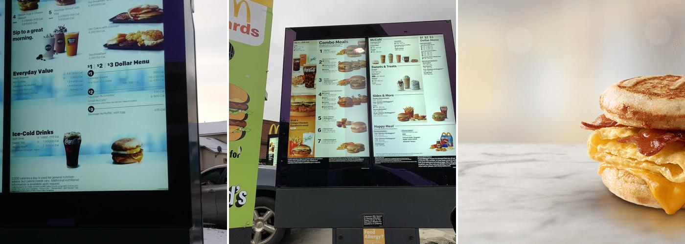 McDonald's Menu