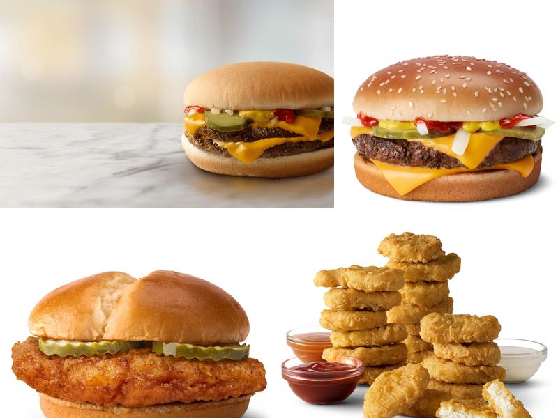 McDonald's 1365 Vernon Odom Blvd, Akron