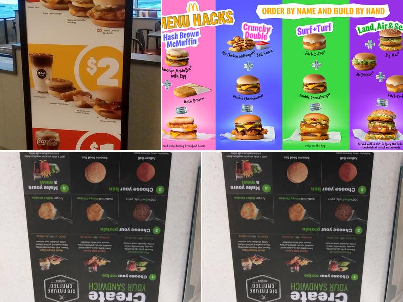 McDonald's Menu