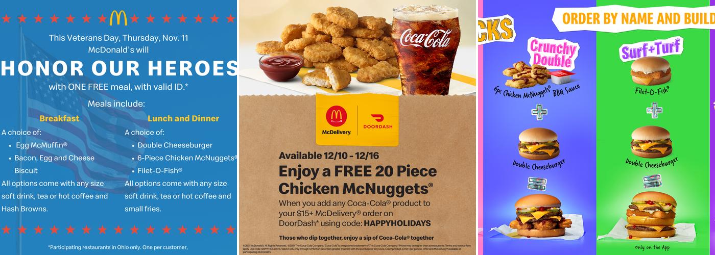 McDonald's Menu