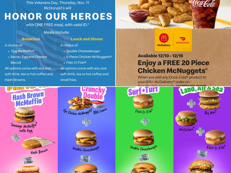 McDonald's Menu