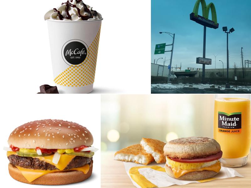 McDonald's 2021 E Market St, Akron