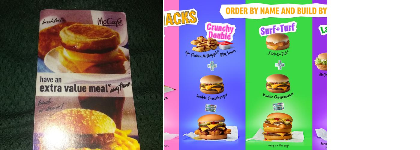 McDonald's Menu