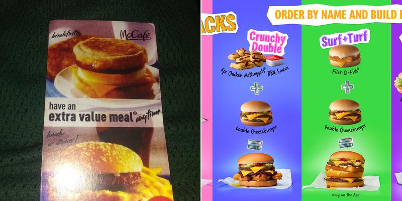 McDonald's Menu