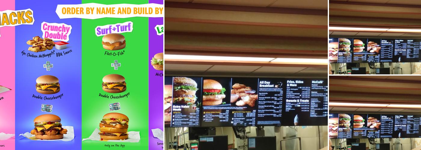 McDonald's Menu
