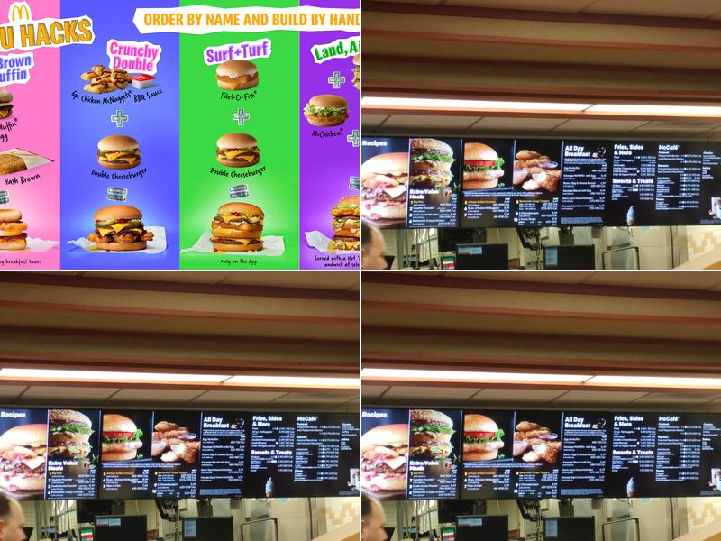 McDonald's Menu