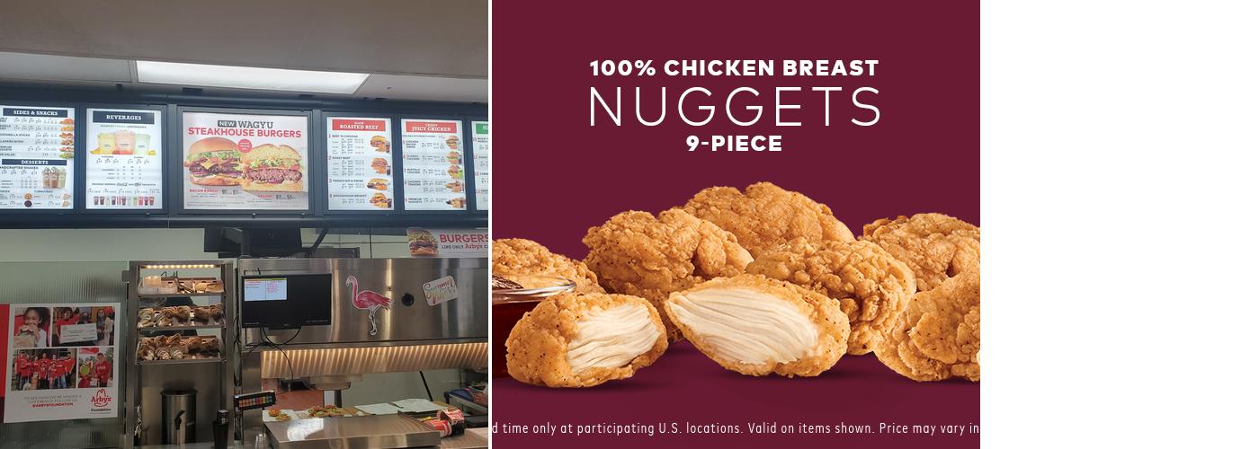 Arby's Menu
