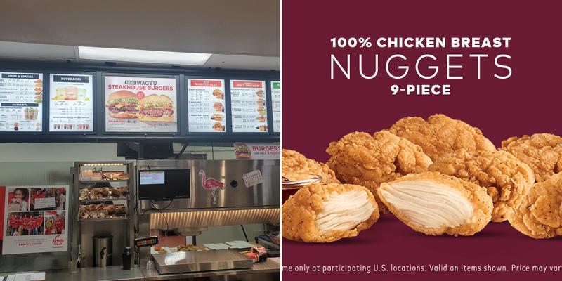 Arby's Menu