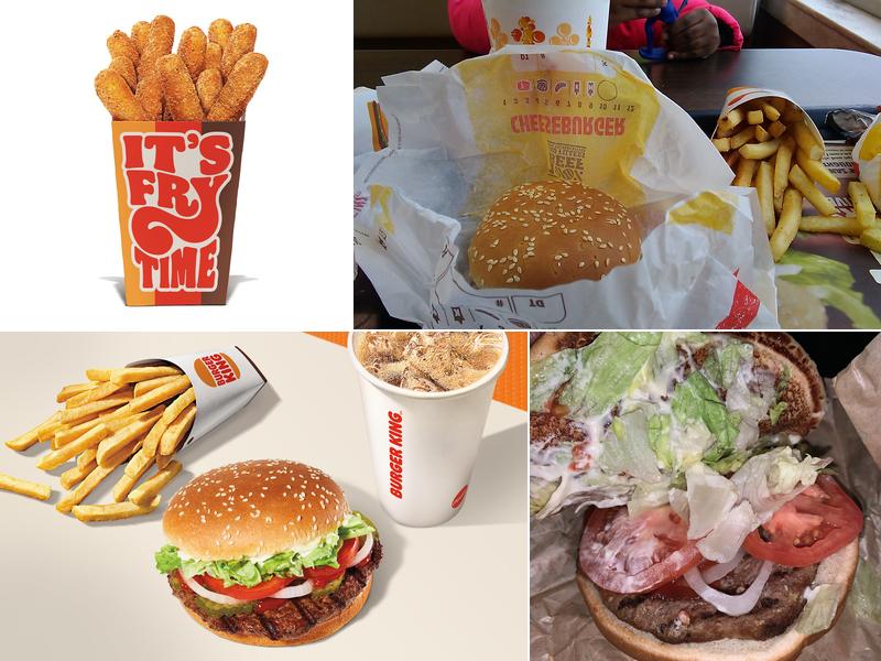 Burger King 1390 Vernon Odom Blvd, Akron