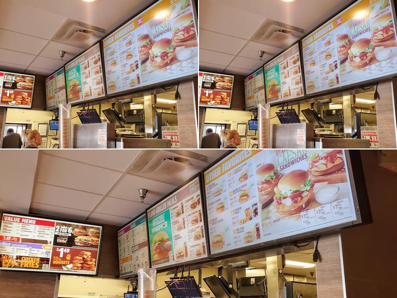 Burger King Menu