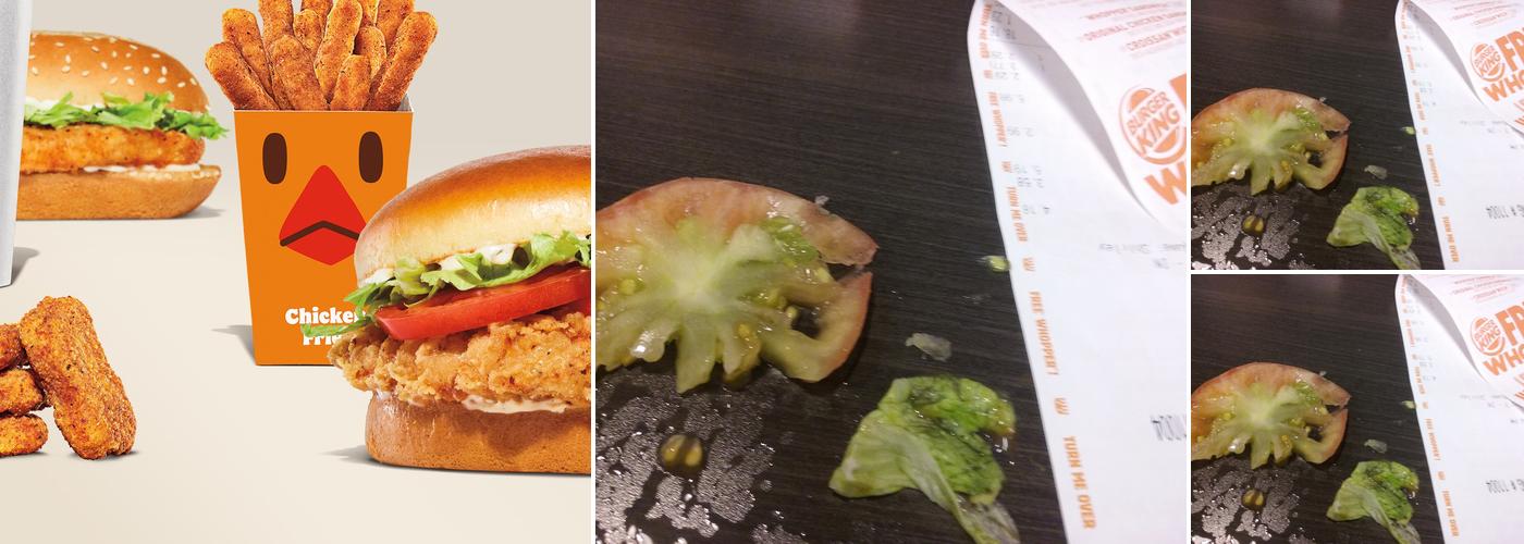 Burger King Menu
