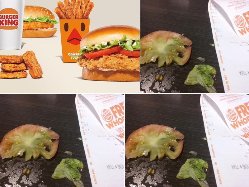 Burger King Menu