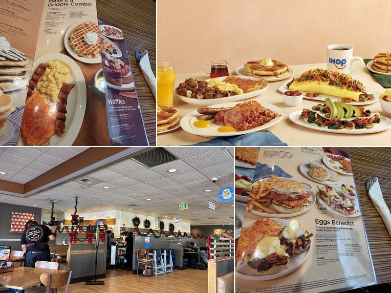 IHOP Menu