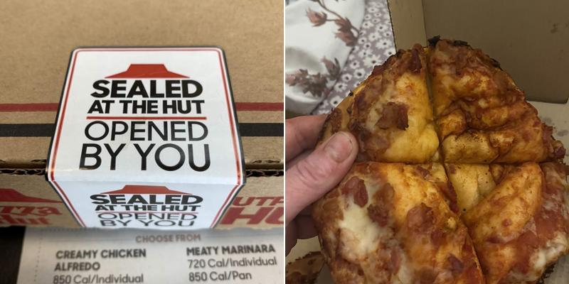 Pizza Hut Menu