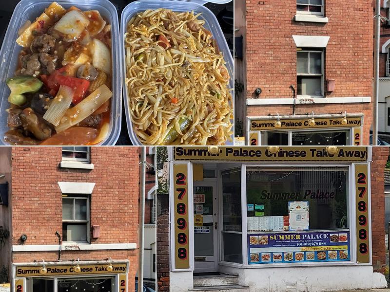 Summer Palace Chinese Take Away