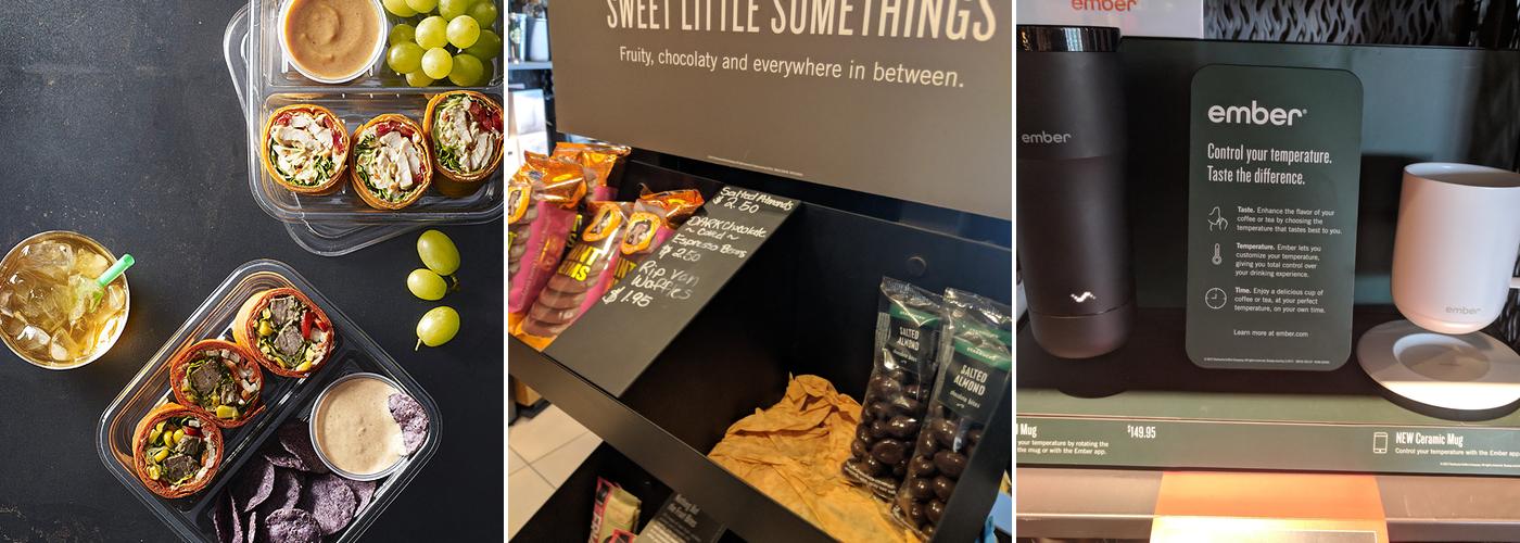 Starbucks Menu