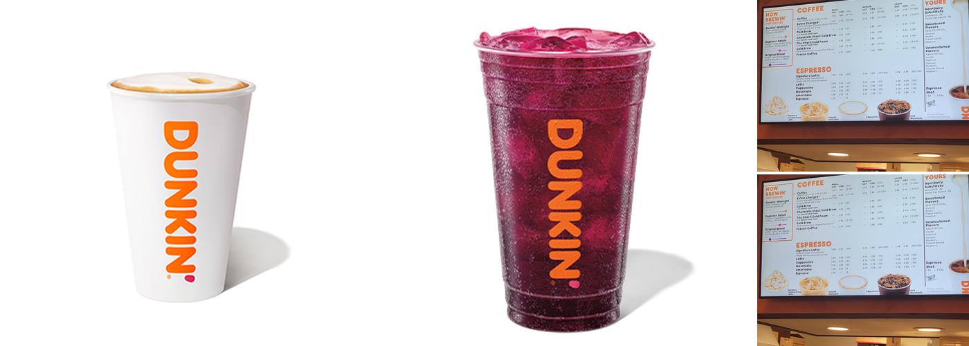 Dunkin' Menu