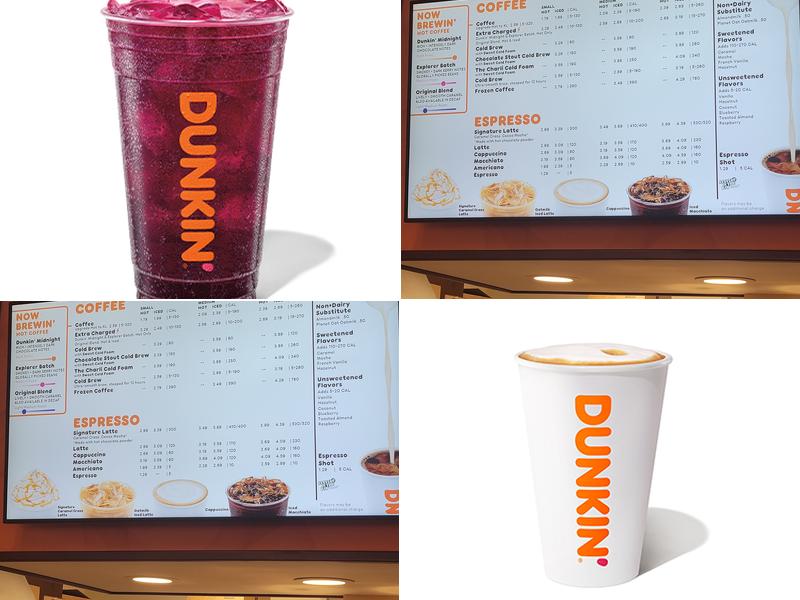 Dunkin' Menu