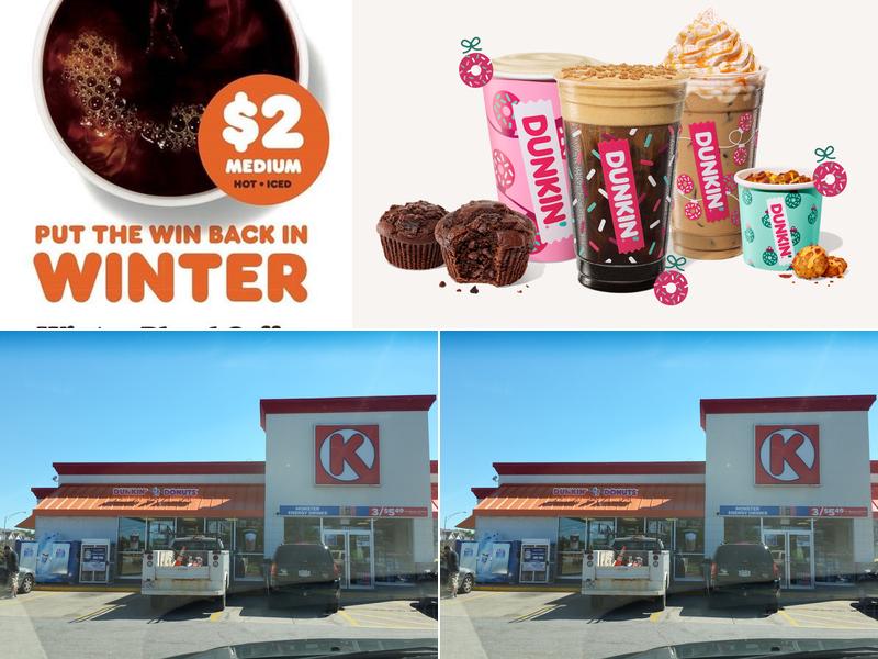 Dunkin' 1830 E Waterloo Rd, Akron