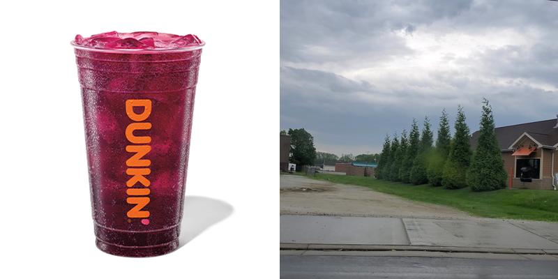 Dunkin' Menu