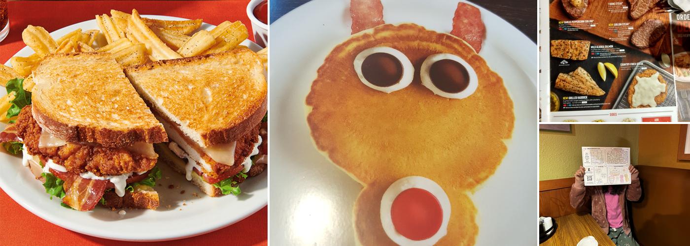 Denny's Menu