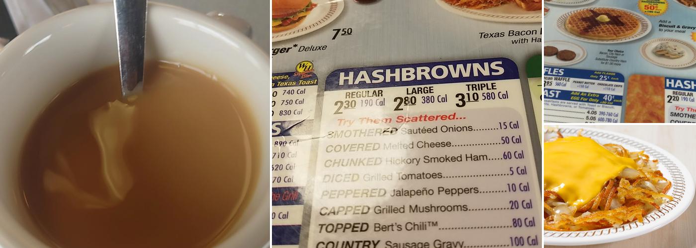 Waffle House Menu