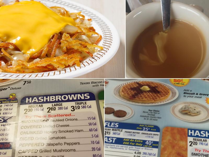 Waffle House Menu