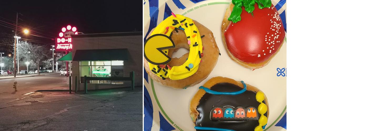 Krispy Kreme Menu