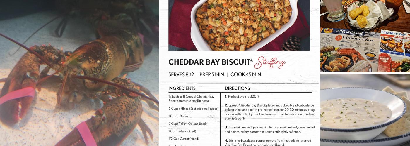 Red Lobster Menu
