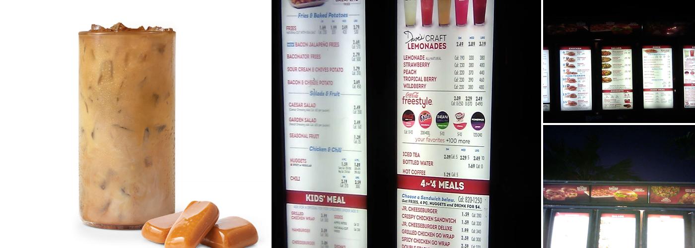 Wendy's Menu