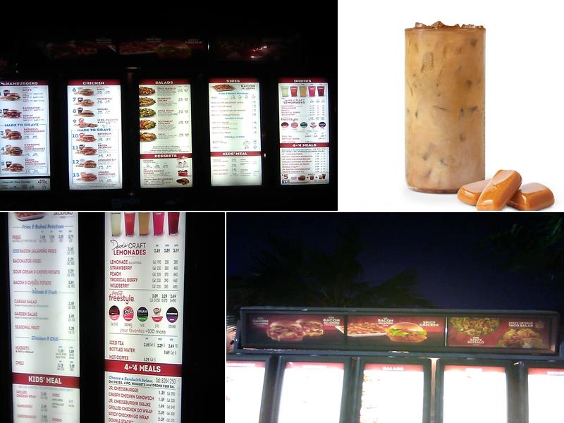 Wendy's Menu