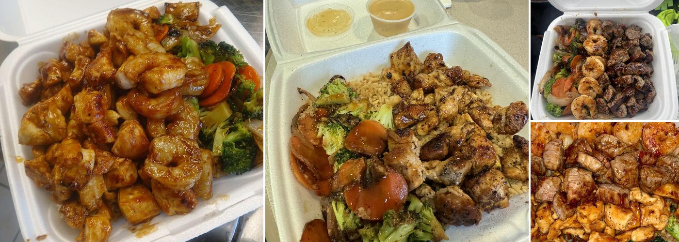 Hibachi Xpress Brown