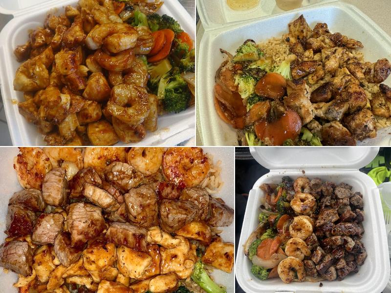 Hibachi Xpress Brown