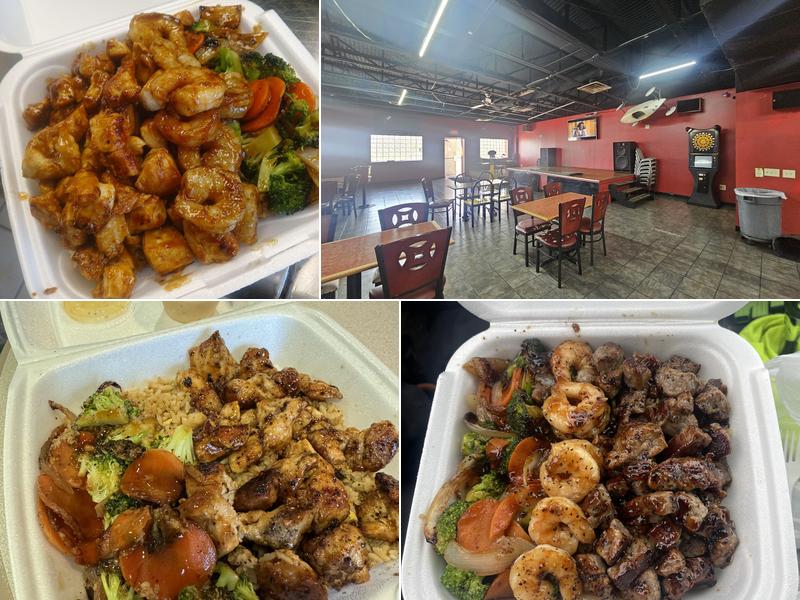 Hibachi Xpress Brown