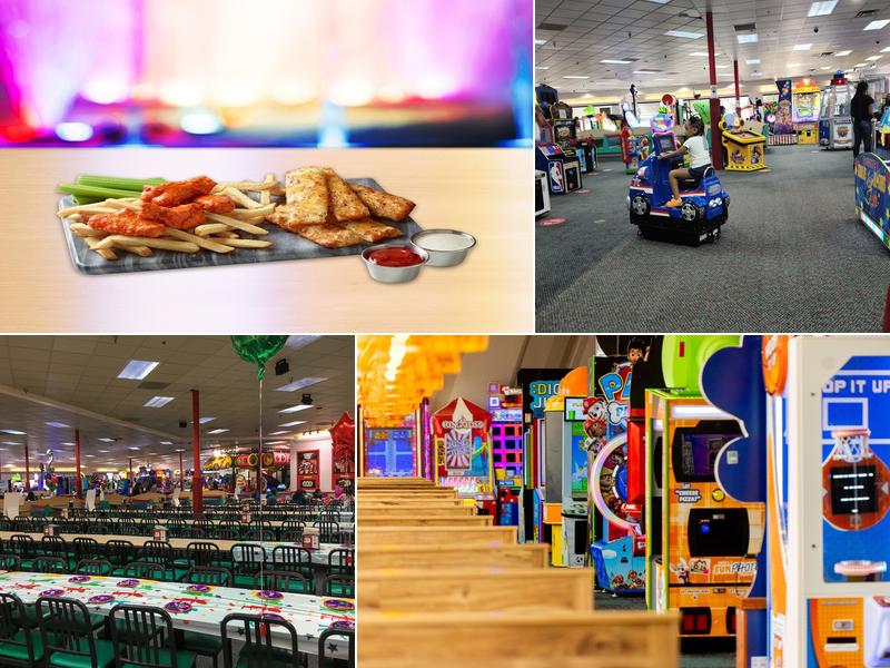 Chuck E. Cheese 2779 W Market St, Akron