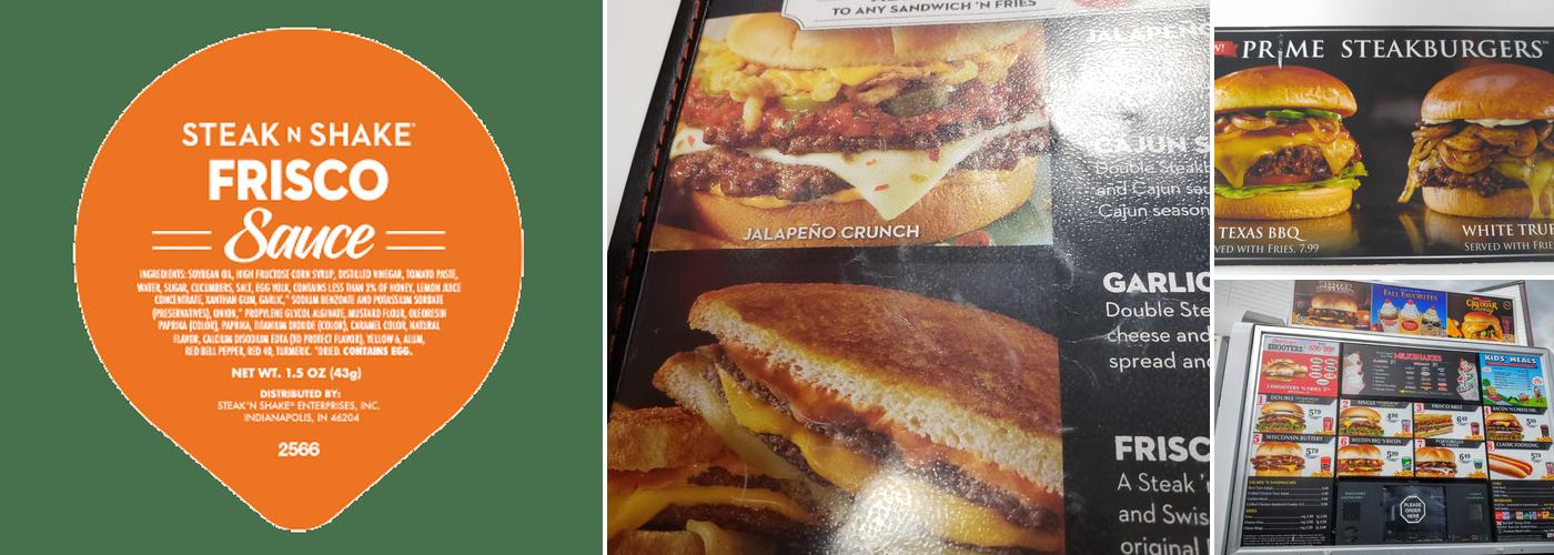 Steak 'n Shake Menu