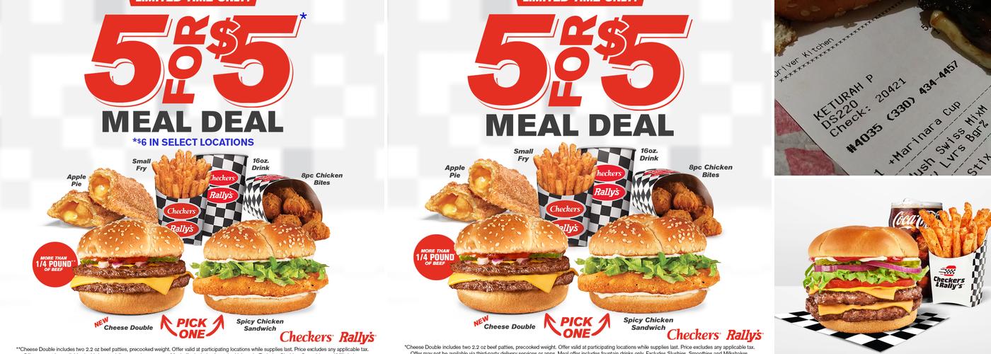Rally's Menu