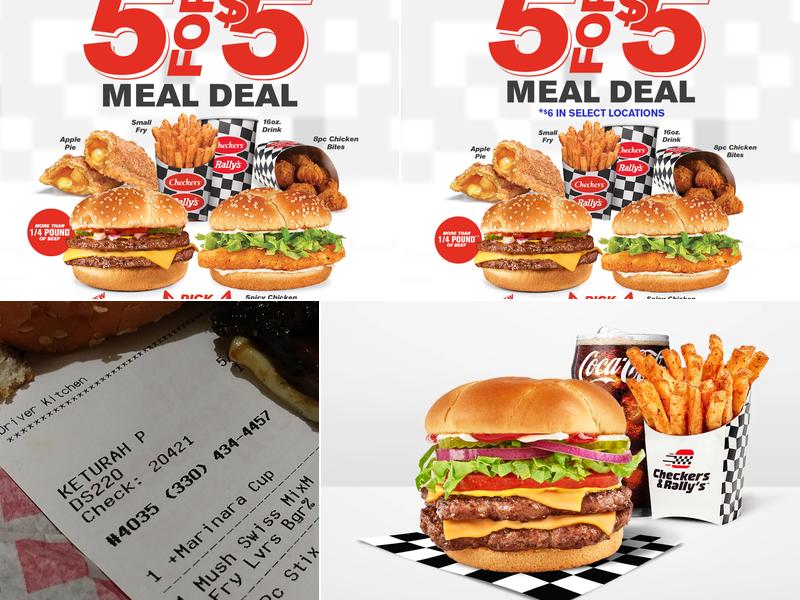 Rally's Menu