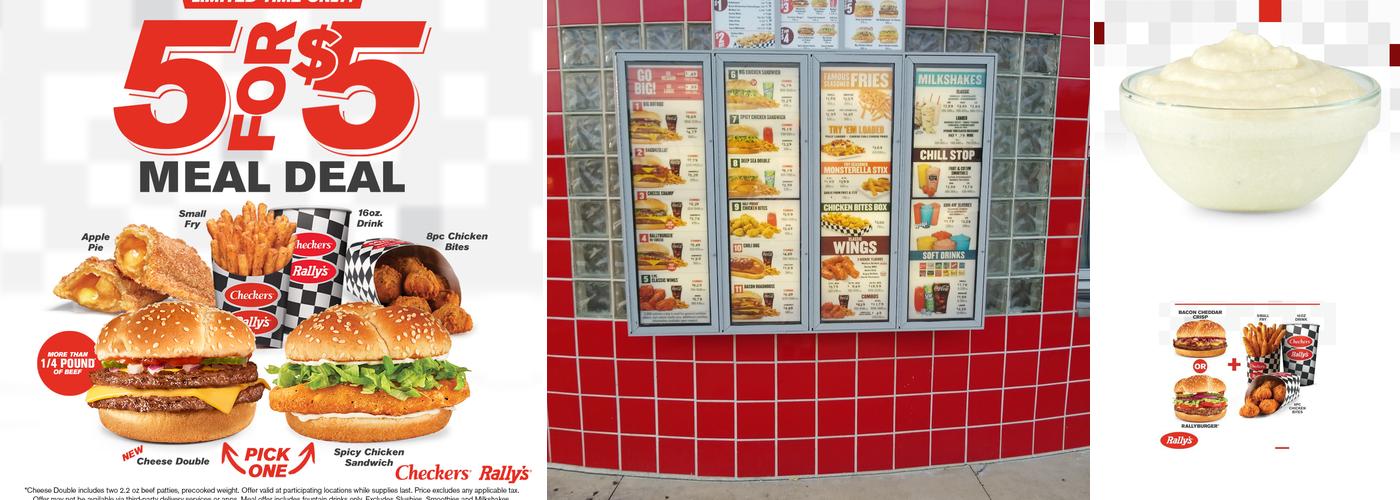 Rally's Menu