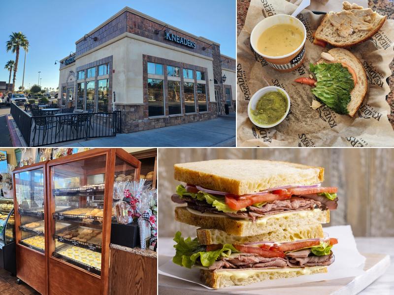 Kneaders Bakery & Cafe 1651 S Castle Dome Ave, Yuma